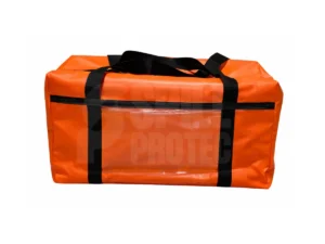 Bolso de lona para transporte hecho en lona de pvc para transportar tamaño modelo grande en detalle