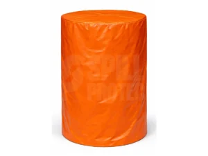 Cobertor de lona para tambores en lona de pvc para un solo tambor