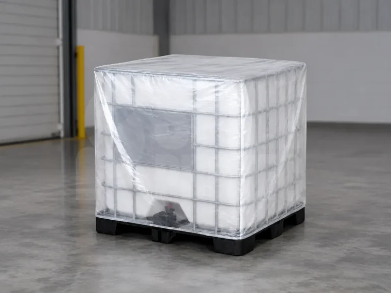 Cobertor de PVC Cristal para IBC