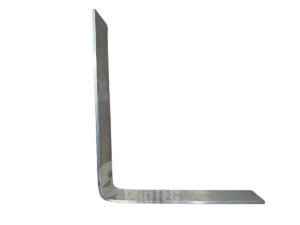 Repuesto soporte en l de aluminio de batea contenedora con soporte en L