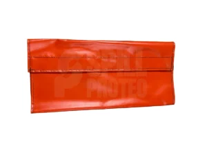 Union tubo de desvio de agua cerrado completamente con velcro